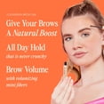 thumbnail image 3 of Gel para cejas Grande Cosmetics GrandeBrow-fil Voluminizador Ebony, 3 of 7