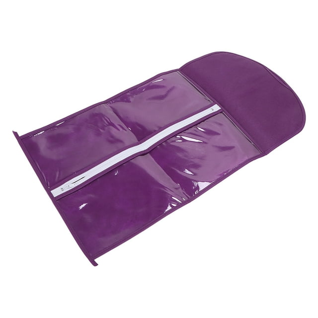 Bolsa de almacenamiento de peluca portátil, bolsa de almacenamiento de peluca Bolsa de almacenamiento portátil para extensiones de cabello de peluca Bo