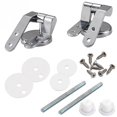 thumbnail image 1 of Bisagra para tapa de inodoro de baño con accesorios, 1 of 1