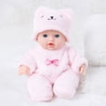 thumbnail image 6 of Vinyl Soft Baby Doll Toys,Infant Soothing Comfort Toys,Pretend Play House Toys,Emotional Support Companion Toys,Safe Durable Doll Toys,Kids Nurturing Skill Toys,Holiday Birthday Gift Toys, 6 of 6