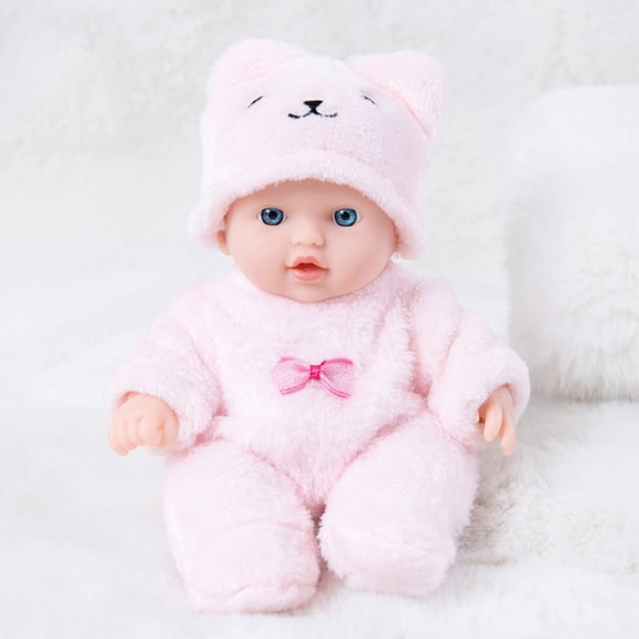 8Inch Reborn Baby Dolls - Cute Life Baby Dolls for Girls, Ideal Gifts for 3 Years Old Kids