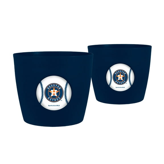 Houston Astros 2-Pack Team Pride Button Pot Set