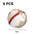 thumbnail image 2 of Juego de adornos de bolas navideñas, compatible con árbol de Navidad, decoración del hogar compatible con fiestas, vacaciones, bodas, aniversarios, Halloween, adornos navideños, 2 of 5