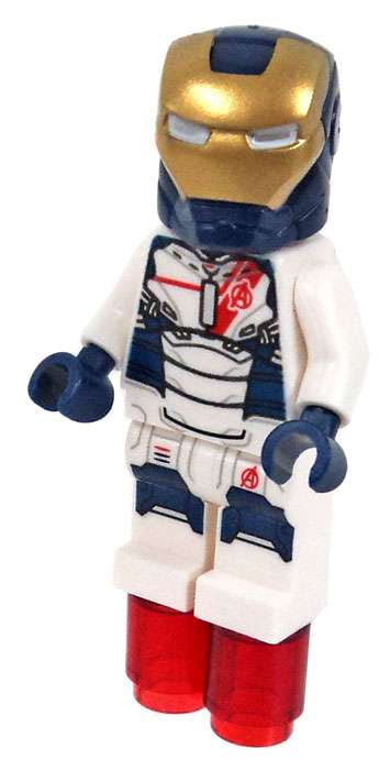 lego iron legion minifigure