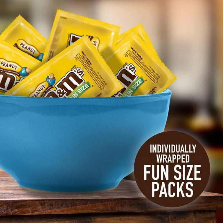  West End Foods (5 LBs) M&M's Peanut Chocolate Classic Candy Fun  Size Snacks in a Bag for Party, Buffet, Pinata, Office, Wedding Favors,  Christmas : Grocery & Gourmet Food