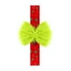 thumbnail image 4 of Cajón de Navidad estampado a rayas, fieltro falso, lazo de seda, polos decorativos, fácil de instalar, diseño moderno, ideal para dormitorios, alta demanda, decoración de Navidad, fieltro, 4 of 8