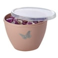 thumbnail image 4 of Dolly Parton Plastic Mixing Bowls with Air-Tight Lids, Set of 4, Blush, 4 of 10
