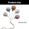 thumbnail image 3 of 5pcs/set Baby Photo Props Cartoon Balloon Shaped Photos Taking Props Newborns Photography Props for Studio Room Home, 3 of 9