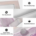 thumbnail image 6 of Pink Coastal Wave Outdoor Rug for Patio/Deck/Porch, Non-Slip Large Area Rug 5 x 7 Ft, Summer Modern Ocean Beach Indoor Outdoor Rugs Washable Area Rugs, Reversible Camping Rug Carpet Runner, 6 of 8