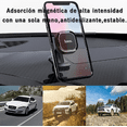 thumbnail image 3 of Soporte Magnético Para Coche Para Teléfono Negro, 3 of 5