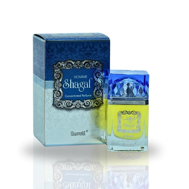 Aceite Corporal Ahumado de Cuero Surrati Shaghaf Homme 30ml