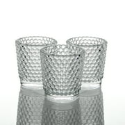 Richland Votive Holder Hobnail Clear Set of 12