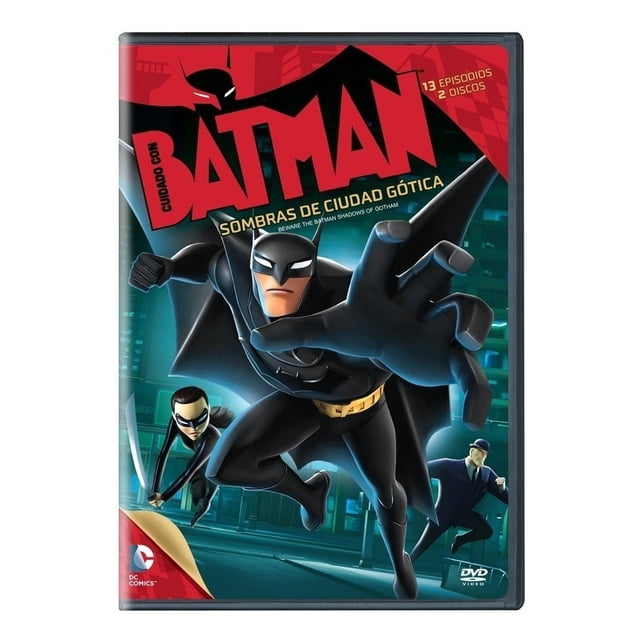 Cuidado Con Batman Sombras De Ciudad Gotica 1 Vol 1 DVD Warner Bros