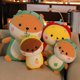 thumbnail image 1 of Gorro Kawaii gordo, juguete de ardilla de peluche para decoración del hogar, juguete para apaciguar al bebé, Animal de peluche suave, ratón Dol XianweiShao 8390612888649, 1 of 1