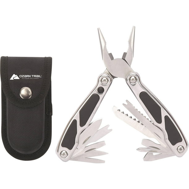 Ozark Trail 18In1 Led Lighted Multi Tool With Led Light And Bonus