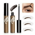 thumbnail image 1 of Fiudx Crema para Cejas, Pomada de Larga Duración, Resistente Al Agua, Desprendable, Tinte Efectivo Semipermanente, Ideal para Mujeres Deportistas, Fórmula Suave, Incluye Tarjeta, Pinzas Reutilizables, 1 of 2
