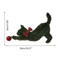 thumbnail image 3 of Fiudx Ofertas relámpago del día, solo en línea Nuevo estilo de decoración de pajar de imitación de animales con campana para patio y balcón de Navidad, 3 of 4