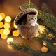 thumbnail image 5 of Lekihaqq Forest Animal Christmas Ornaments, Acrylic Tree Decorations, Holiday Decor, Festive Animal Print Ornaments, Woodland Theme Christmas Decor, Wildlife Holiday Tree Hanging Decorations, 5 of 6