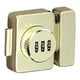 thumbnail image 1 of Cerradura de combinación sin llave, pestillo de seguridad para puerta, valla, contraseña, cerradura con cerrojo giratorio Oro, 1 of 9