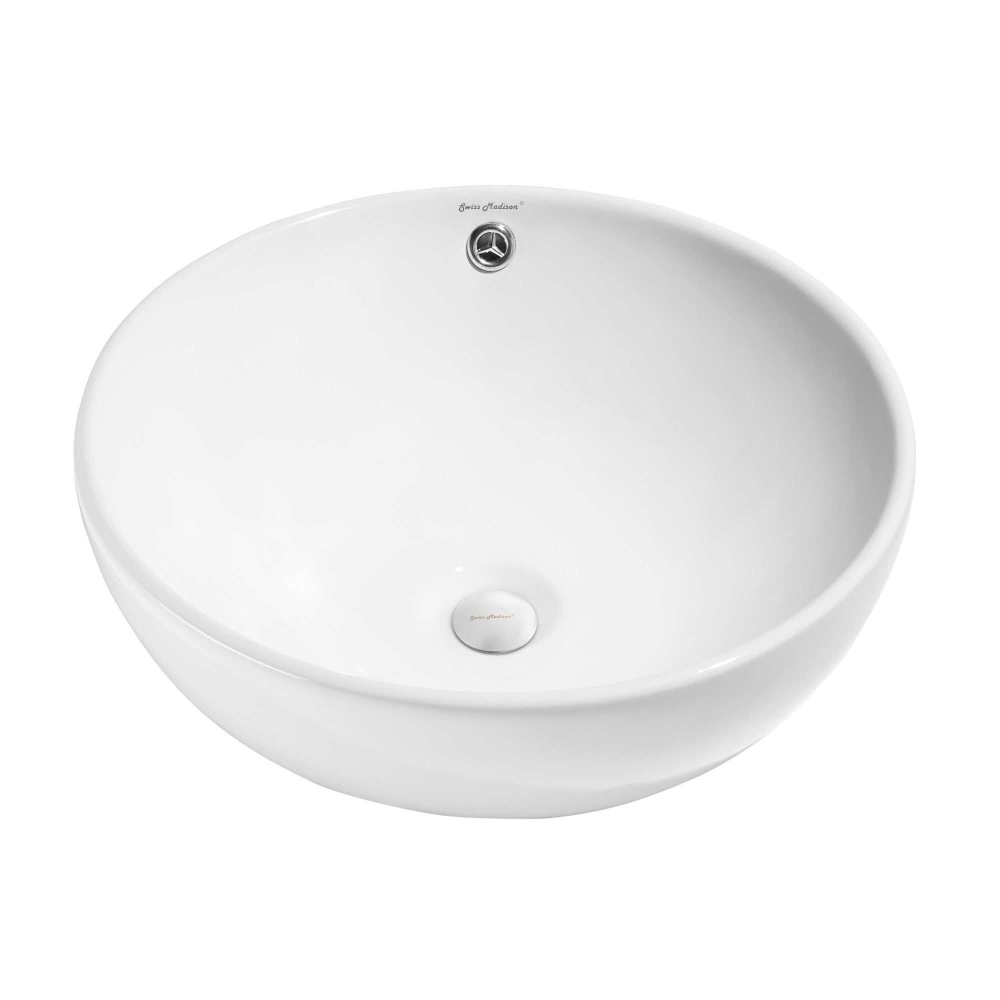 Sublime Round Vessel Sink