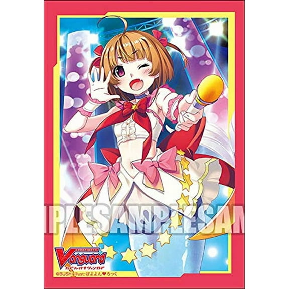 Bushiroad Mini Character Sleeves 70ct Deck Protectors Cardfight Vanguard Radiant Nova Eve Vol 436