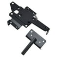 thumbnail image 3 of Fence Door Hinge Fence Hinges Preservative Simple Installation Stainless Steel Gate Hinges for Backyard Garden Shanty, 3 of 8