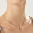 thumbnail image 3 of Collar de Plata de Ley 925 Silvora♥ con Inicial de Corazón Letra J, 3 of 8