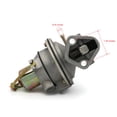 thumbnail image 2 of The ROP Shop Fuel Pump for 1997 Mercruiser Sterndrive 3.0LX ALPHA 430L100KS, 430L000KS Gasket, 2 of 8