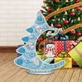 thumbnail image 2 of Pintura De Diamantes De Imitación 5D Diy De Navidad Para Adultos Y Niños, Kit De Tarjetas De Pintura De Diamantes De Imitación De Navidad, Tarjeta De Decoración De Navidad De Taladro Eigraketly HA040337-01, 2 of 6