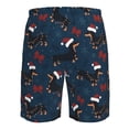 thumbnail image 6 of Naloa Christmas Dachshund Men's Beach Shorts, Surfing shorts, Swim trunks, Quick Dry Swim Trunks for Surfing Beach Fun - XX-Large, 6 of 9
