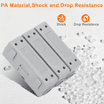 thumbnail image 4 of 10PCS 6 AWG Gauge Wire Connector Nut Kit,80A Quick Wiring Connection Terminal,Splicing Quick Wiring Connection Terminal, 4 of 7