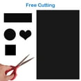 thumbnail image 3 of Trianu 4 Pcs LED Blocking Stickers, 3.94" x 7.87" Adhesive Light Dimming Sheets Light Cover Filters Electronics Screen Diffuser Film Number Readable for Alarm Clock Radio Cable Box Monitor, 3 of 7