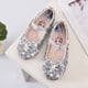 thumbnail image 1 of Zapatos de princesa para niñas de Disney, zapatos planos de fondo suave para niñas de primavera y otoño, zapatos de moda de elsa Frozen, zapatos de cristal para niños, 31-Insole19.8 CM Gao Jinjia LED, 1 of 2