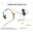 thumbnail image 4 of EQCOTWEA Car Rear View Reverse Backup Camera Waterproof Night Vision, 4 of 10