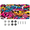 Multicolor 4, variant on ADECORIVY Gothic Crow Skull License Plate, Aluminum Decorative Novelty Vanity Tag with 4 Holes, Front Plate for Men Women Car Tag Accessories, 6 x 12 inch
