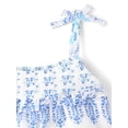 thumbnail image 2 of The Children's Place Baby & Toddler Girls Sleeveless Paisley Shift Dress, Sizes 6M-5T, 2 of 3
