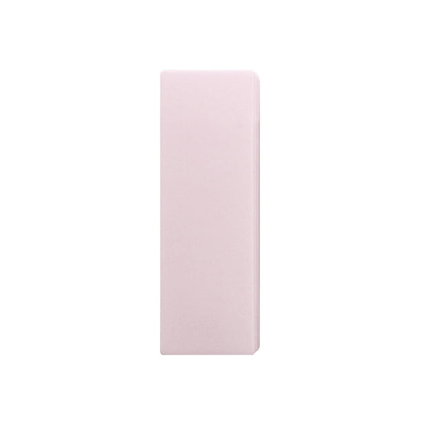 Inteprter Caja de lápices de plástico esmerilado, estuche de escritura de gran capacidad, impermeable, multifunción, transparente, cajas de joyería, Carpetas de archivos Tipo 6