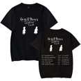 thumbnail image 2 of Gigi Perez Headline Tour 2025 Merch T-Shirt Women Men Crewneck Casual Short Sleeve Tee, 2 of 3