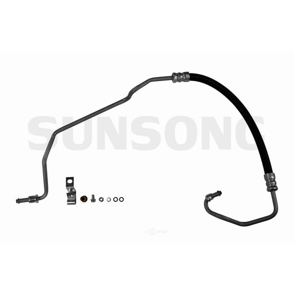Sunsong 3401317 Power Steering Pressure Line Hose Assembly