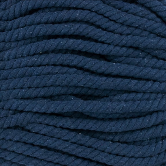 Super Soft 3 Strand Twisted Cotton Rope - Multiple Colors to Choose from in Various Diameters and Lengths