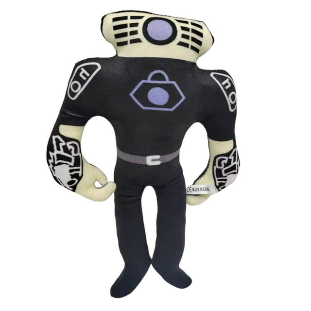 Upgraded Toilet Plush Toy Plush Doll Computerman Stuffed Anime Game Collectibles Gift For Game Fans Birthday Gift