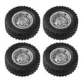 thumbnail image 1 of M RC Cars Neumáticos, 4PCS RC Car Wheel RC Car Tire RC Toy Car Wheels Uso conveniente, 1 of 8