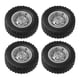 thumbnail image 2 of RC Car Wheel Tire, Plastic Original RC Toy Car Wheels 4PCS For Replacement, 2 of 7