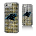 thumbnail image 5 of Carolina Panthers iPhone Text Backdrop Design Glitter Case, 5 of 5