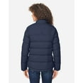 thumbnail image 3 of CORE365 CE720W Women's Inspire Puffer Jacket-Classic Navy-S, 3 of 6