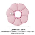 thumbnail image 2 of Collar For Cats After Flower Shape Adjustable Drawstring Collar For Stop Licking, 2 of 3