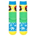 thumbnail image 6 of ODD SOX – Cheech & Chong Mash Up – Novelty Crew Socks – Size Large – Men's 8–12 / Women's 9.5–13.5 –, 6 of 6