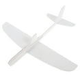thumbnail image 3 of Dayesque White Foam Airplane Toy for Kids, Paintable Lightweight Glider Plane, Easy to Throw Flying Foam Toy, 3 of 8