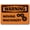 Warning Sign 2, variant on Warning Sign No Roof Access Authorised Personnel Only - 8"x12" Aluminum Rust-Proof Tin Sign for Factories, Commercial Buildings