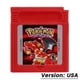 thumbnail image 4 of GBC Game Series 16 Bit Video Game Cartridge Console Card Red Blue Crystal Gold Green Silver Yellow with Multi-language, 4 of 5